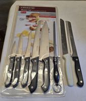 Ernesto Messerset 7-teilig inkl. Schneidebrett + 2 zusätzli.