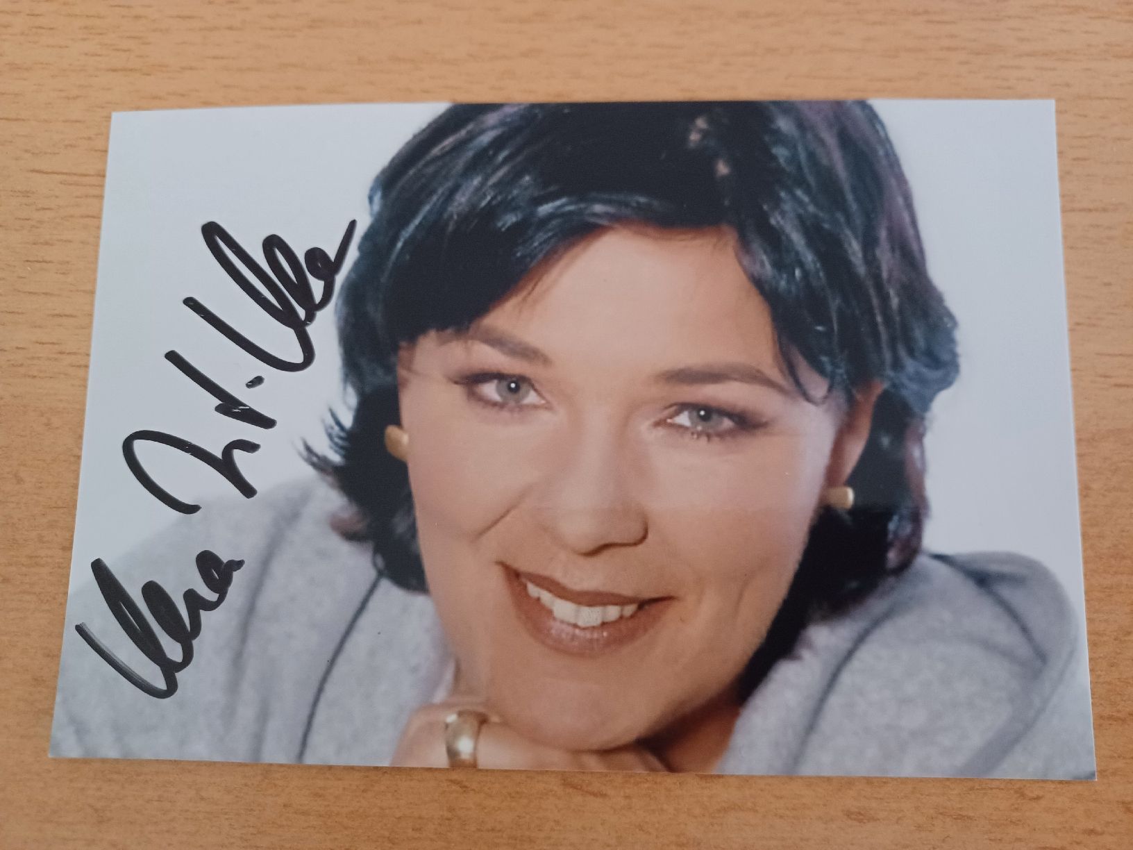 Autogramme: Vera Int- Ven / deutsche Fernsehmoderatorin, Talkshow – Gebraucht aus Worben von ersa01 1