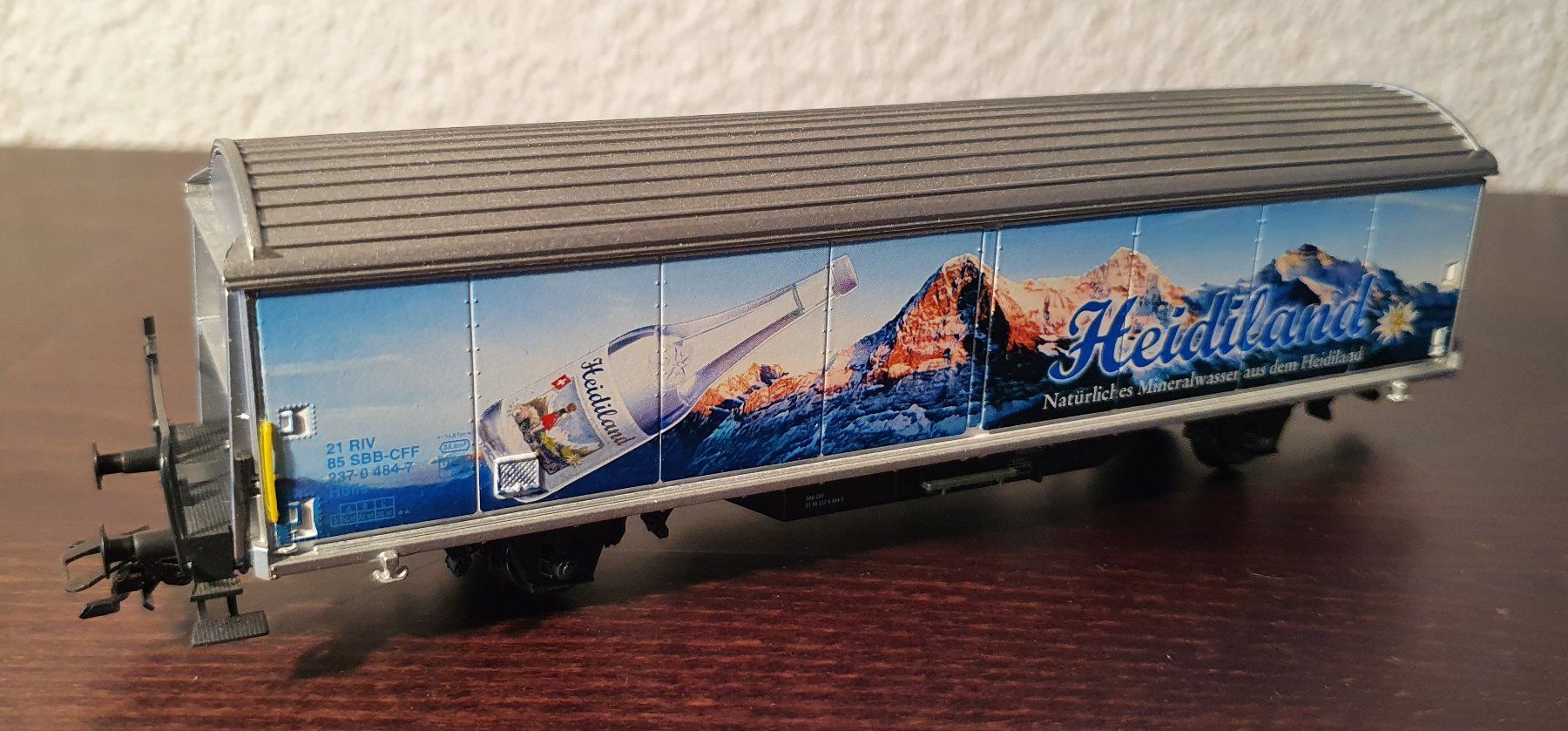 Märklin Modelleisenbahnen: MÄRKLIN: SBB GÜTERWAGEN "HEIDILAND" OVP – Gebraucht aus Biglen von taunus82