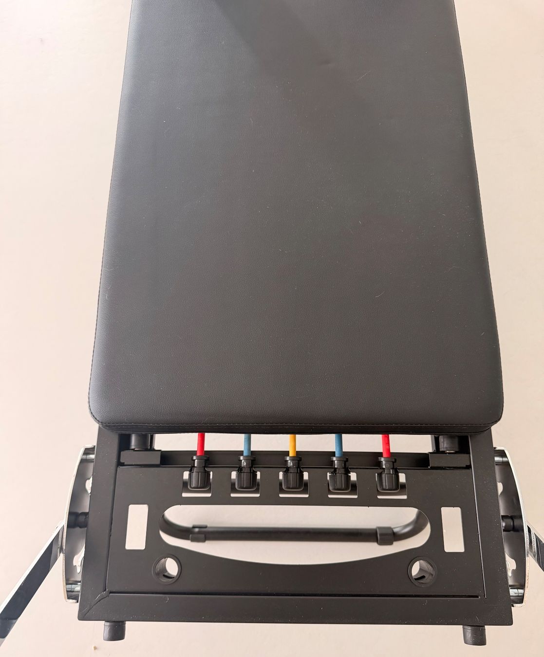 Aldi Hometrainer: Pilates Reformer  neu – einmal gebraucht – Nuovo (secondo la descrizione) da Teufen AR venduto da speedy950 6