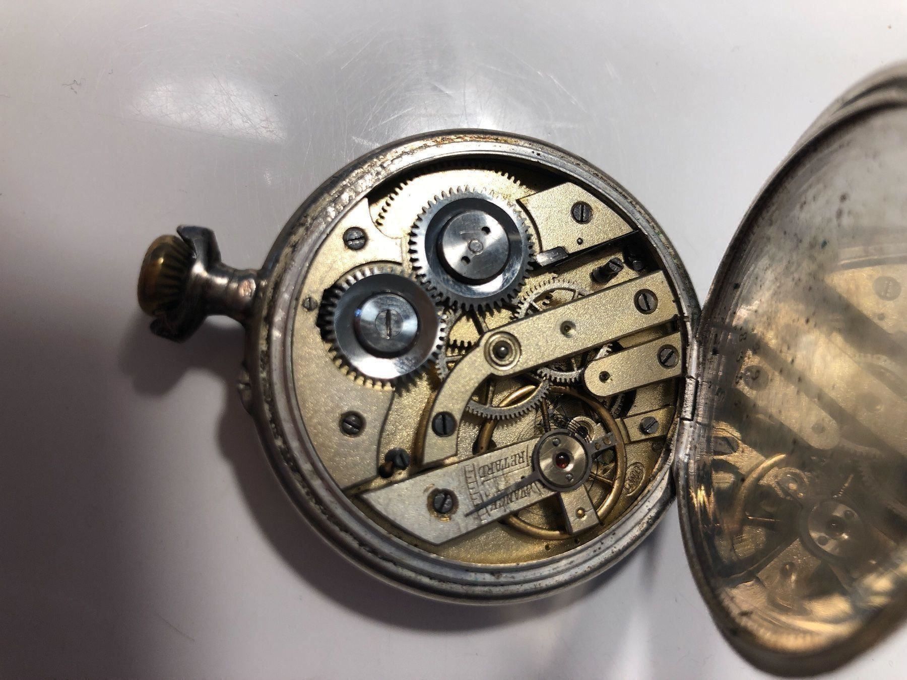 Orologi: LWC langendorf taschenuhr holzschatulle – Usato da Basel venduto da dept