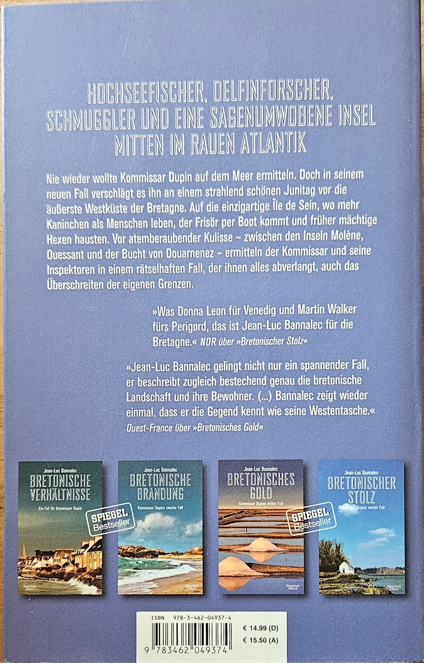 Bücher: Jean-Luc Bannalec - Bretonische Flut - 5. Fall – Gebraucht aus Hinwil von brucha01 1