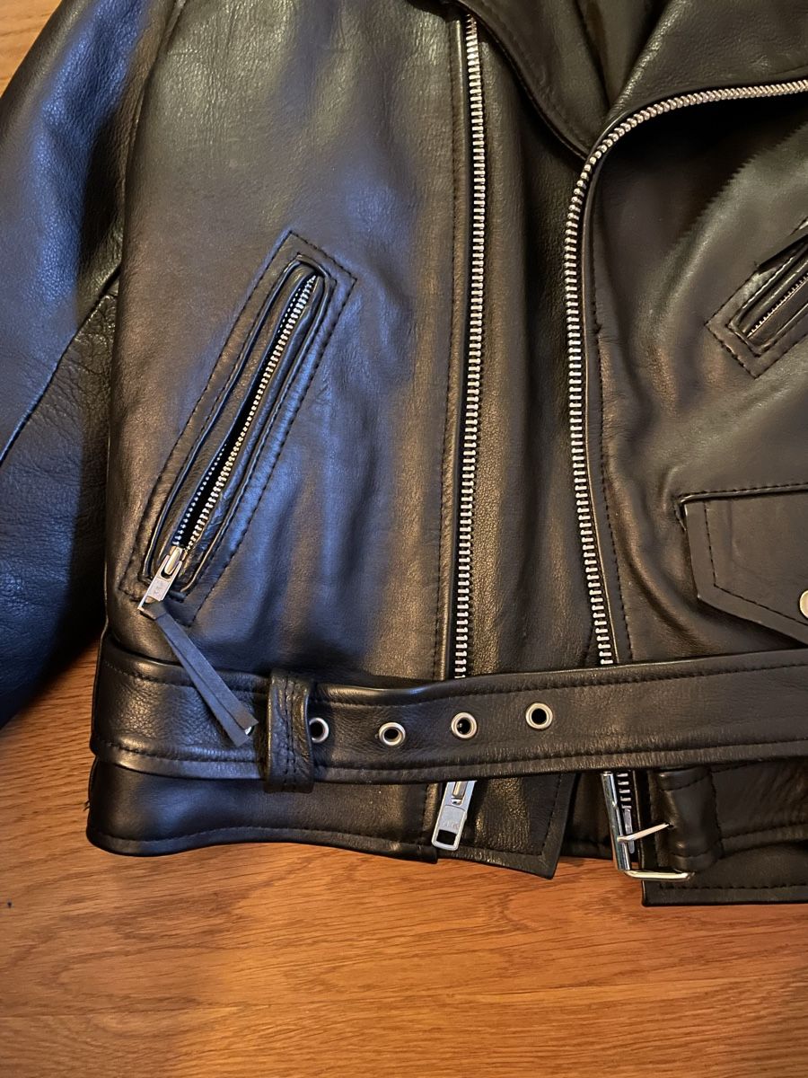 Vestes: Lederjacke – D'occasion à Basel par C.Flausch 4