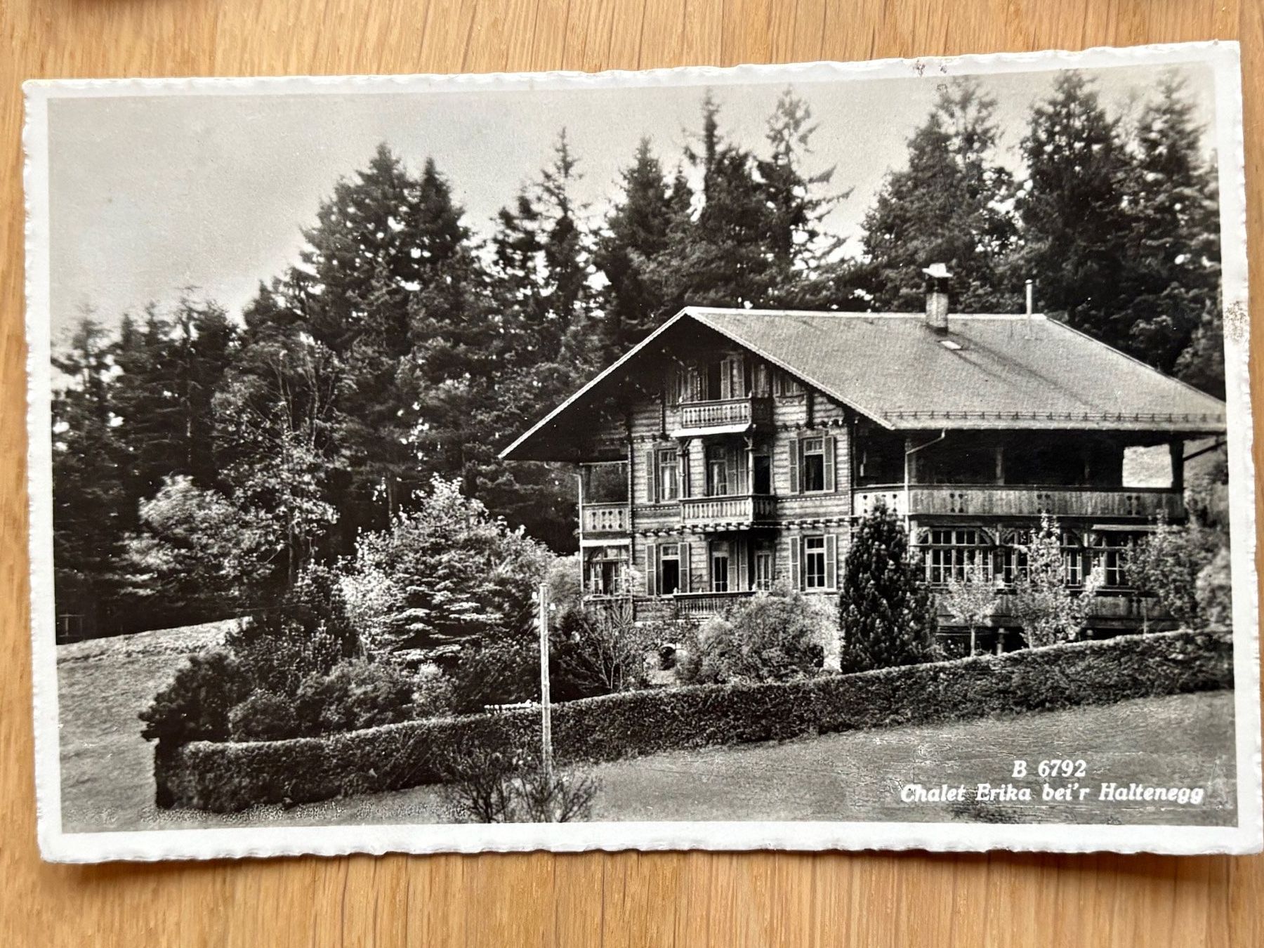 Cartoline postali: 4 Postkarten vom Berner Oberland, von 1948-1958 – Usato da Biel/Bienne venduto da TomBaBi 4