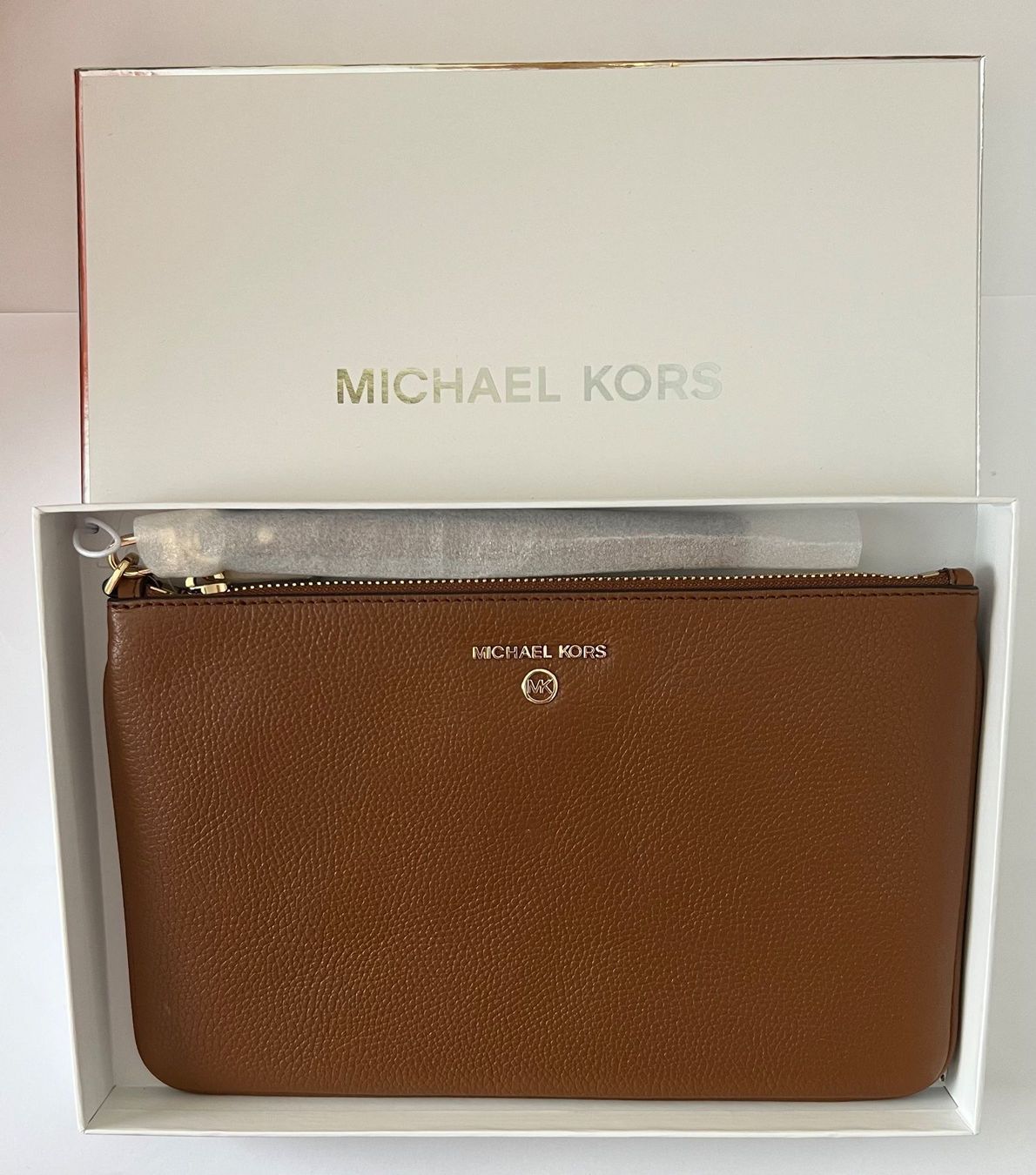 Michael Kors Taschen für Damen: MICHAEL Michael Kors JET CHARM WRISTLET - Clutch – Neu und originalverpackt aus Oberaach von Dandy2021 3