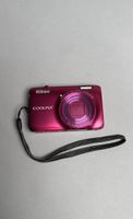 Nikon Coolpix S6300 Pink Digitalkamera (16 MP, 10x Zoom)