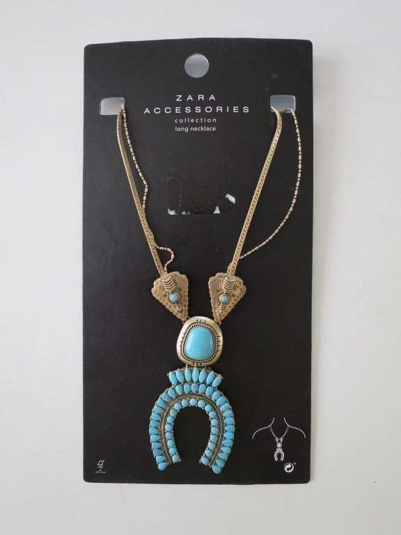 Catenine: Zara collection long necklace – Nuovo (secondo la descrizione) da Zürich venduto da 1.Simon
