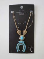 Zara collection long necklace