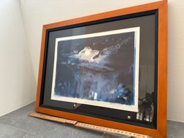 Rosina Kuhn 2003 Abendstimmung Tessin Vollmond