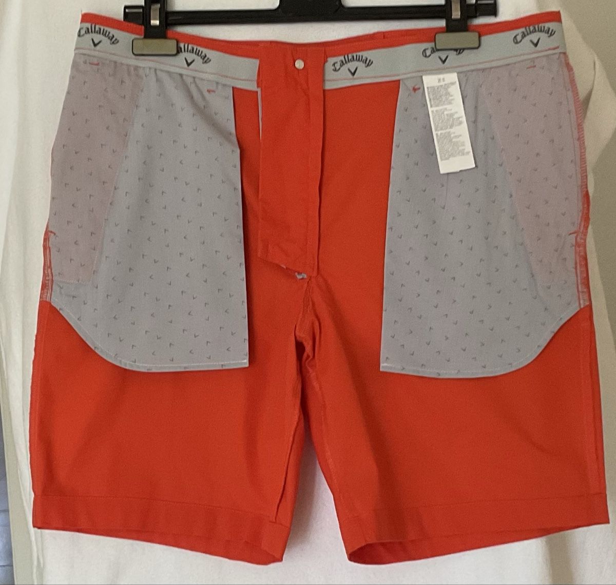 Callaway Pantaloni: Callaway short de golf orange - EU 50 – Usato da Corseaux venduto da Mililaforet75 3