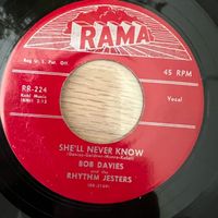 Bob Davis & The Rhythm Jesters - Never Anymore / 1. US 1957
