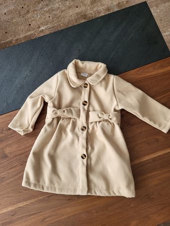 Manteau d'automne bébé fille, taille 9-12 mois.