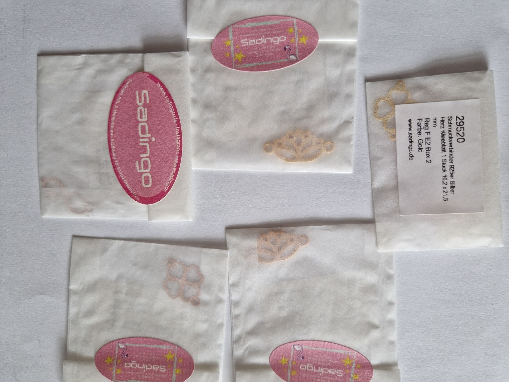 Kit bricolage: makramme armbänder bastelset – Usato da Steffisburg venduto da Nydegger1