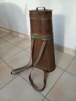 Antike Geissenmilch-Brente/Bränte/Tragkanne aus dem Tessin