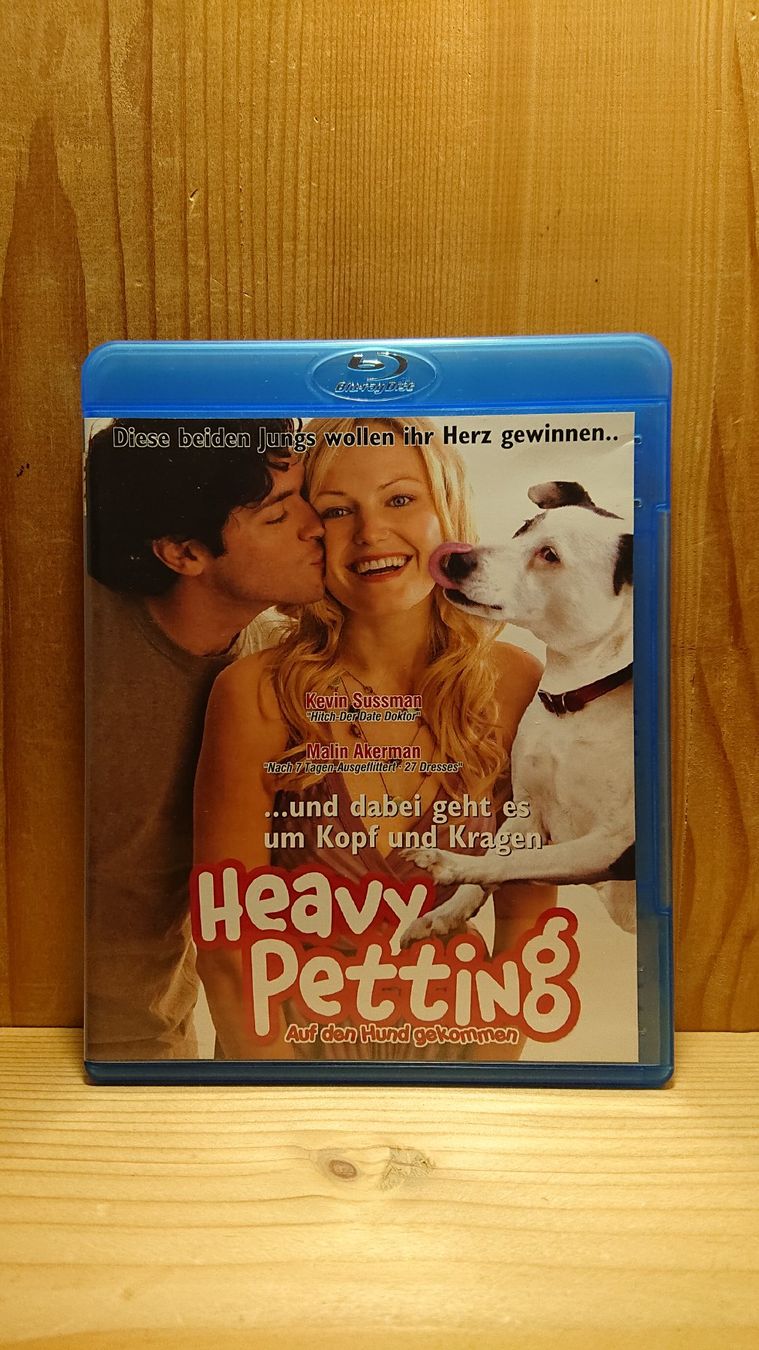 Tutti i DVDs: HEAVY PETTING Blu-Ray mit Kevin Sussman – Usato da Wilderswil venduto da Exebub