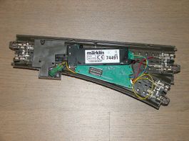 Märklin 24611 C-Gleis Weiche li (Digital 74462/74491/74470)