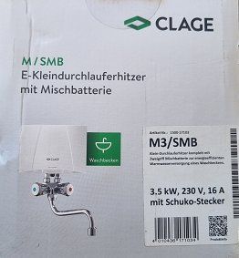 Toutes les machines: E-Kleindurchlauferhitzer – Neuf (Voir description) à Rickenbach LU par erli75 1