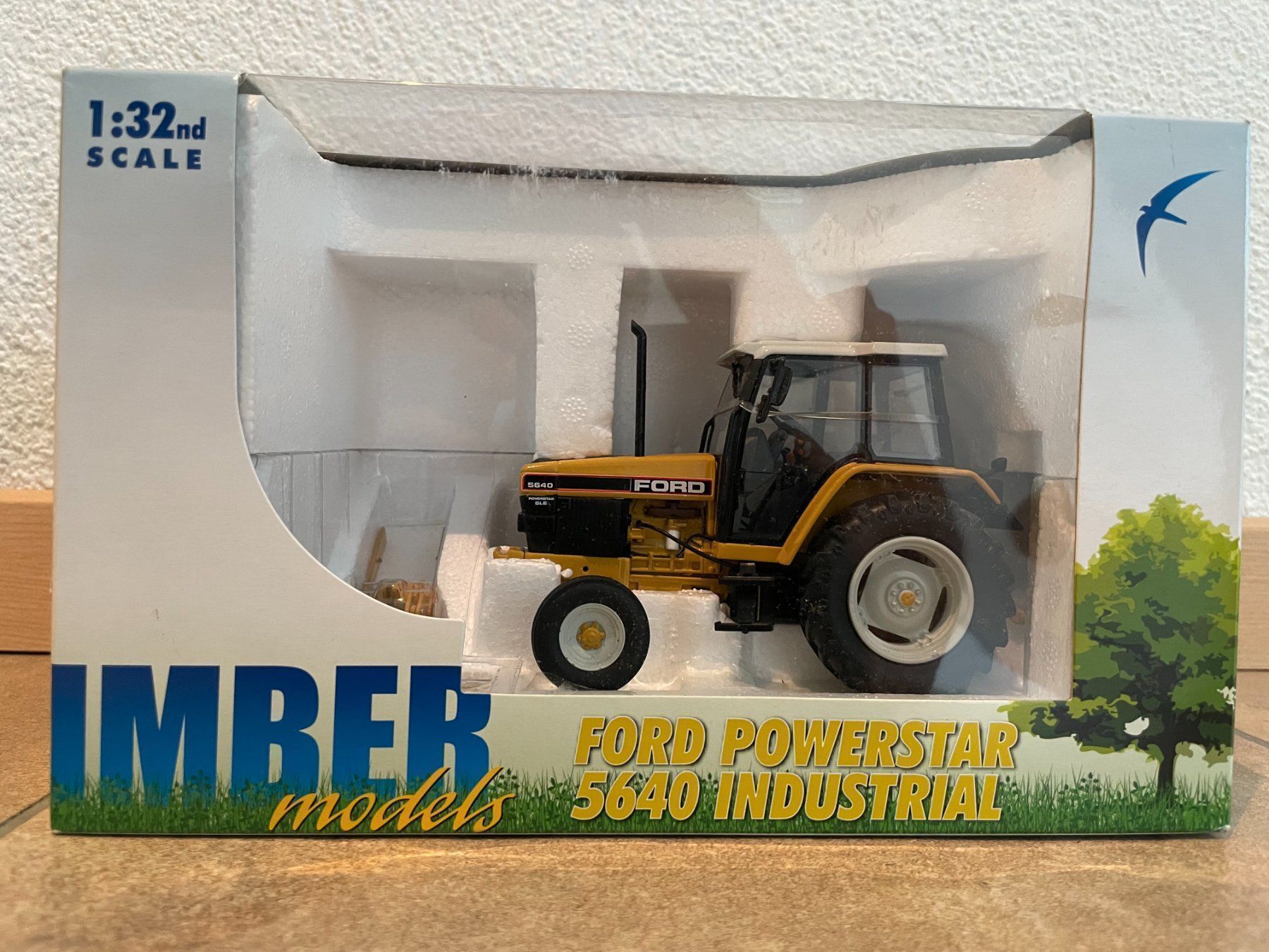 Ford Trattori: Imber Ford 5640 Powerstar SLE – Nuovo e nell'imballaggio originale da Kreuzlingen venduto da Stefan1150 4