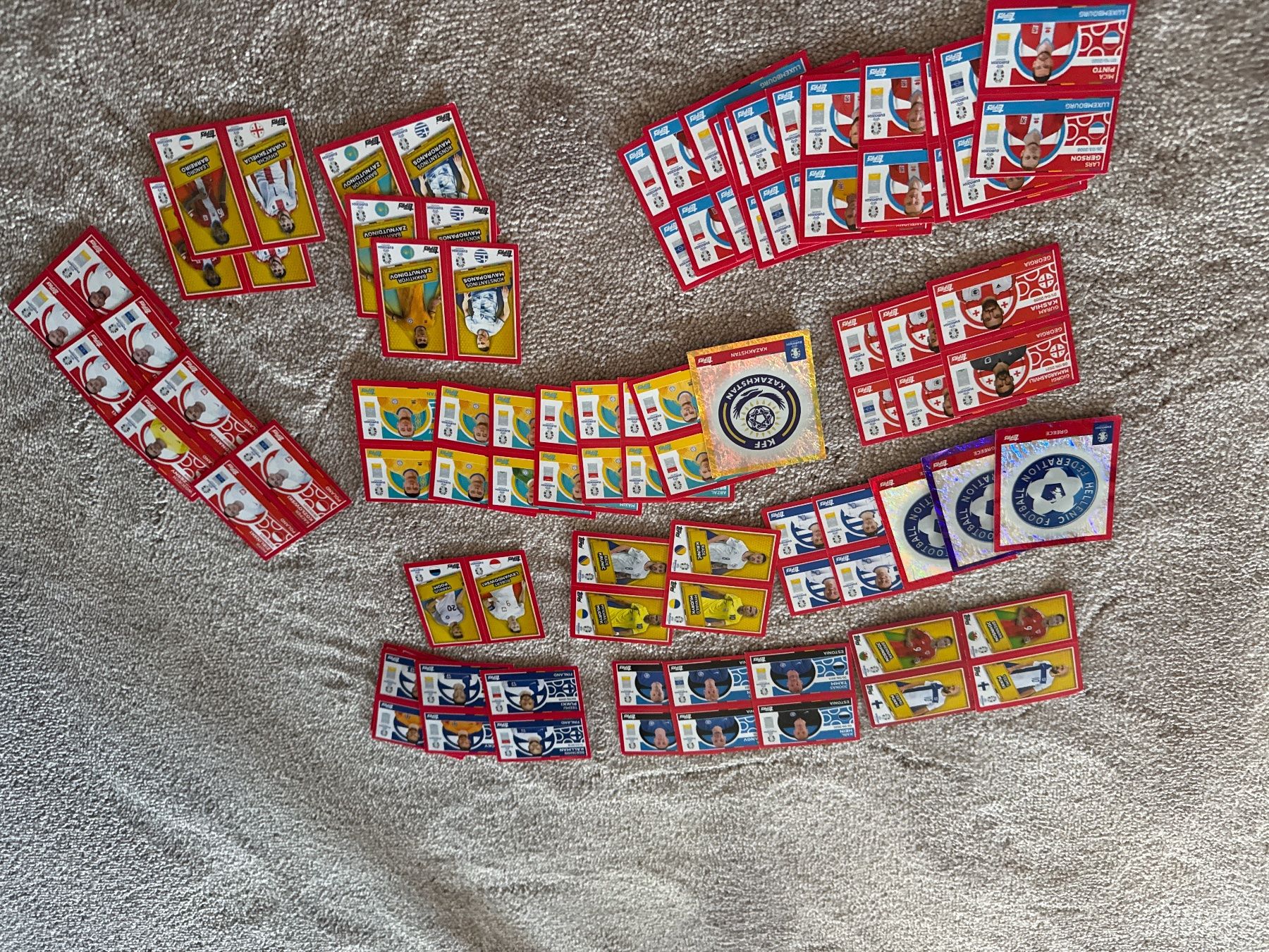 Panini Sammelbilder & Trading cards: Panini EM 2024 – Gebraucht aus Wil ZH von mir_9jp9 3