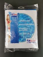JUMBO - Luftmatratze (183x69 cm, Farbe blau) - Neu