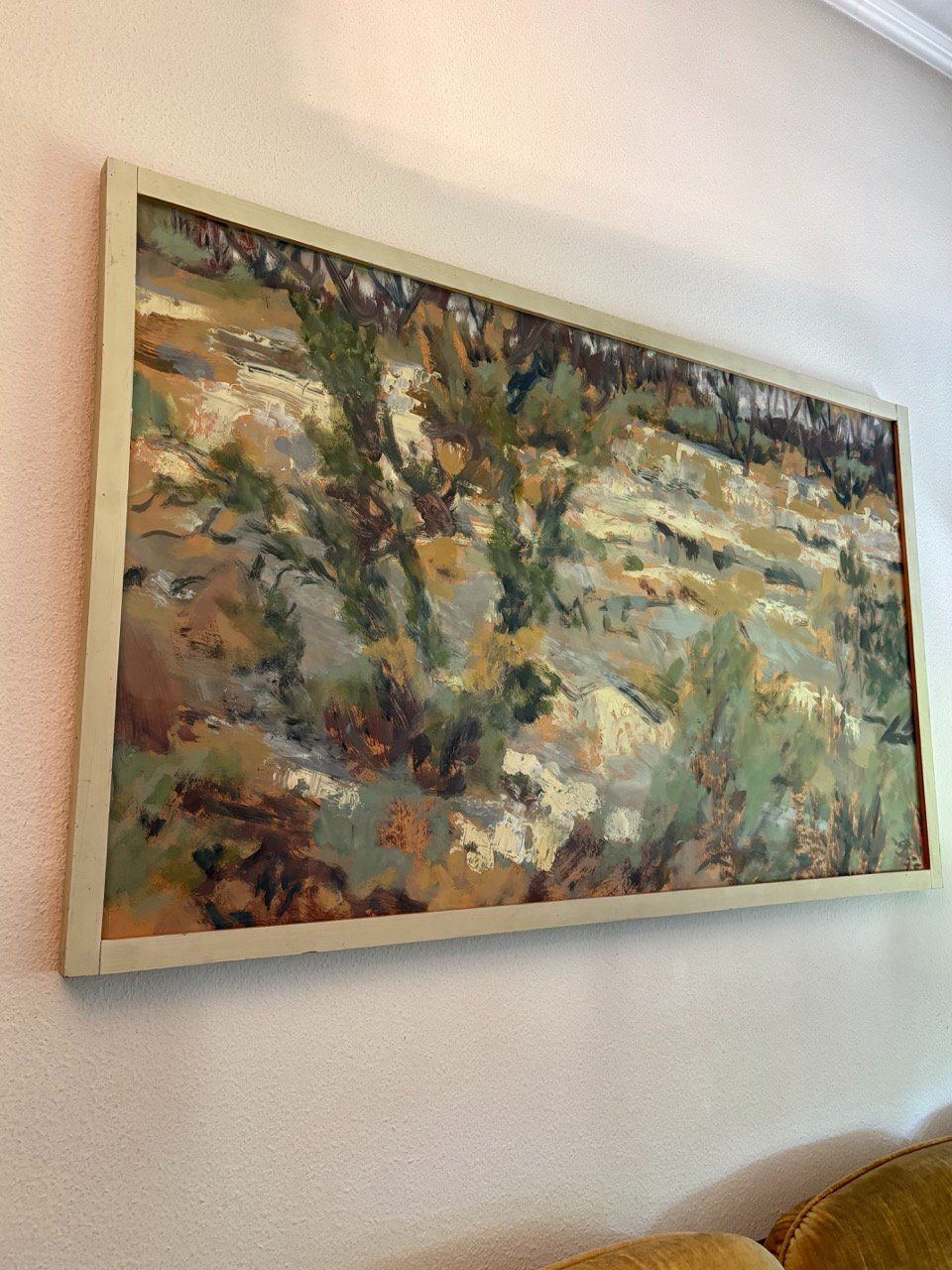 Tableaux: Original Ölbild Ernst Müller (1926-2002) – D'occasion à Ins par ab_80 5