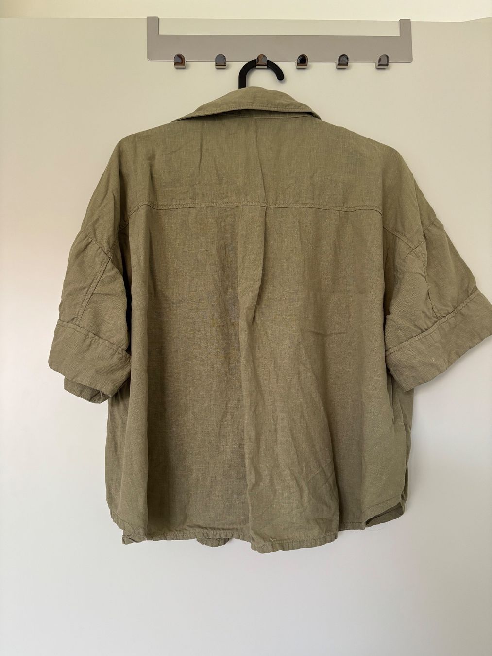 Zara Camicette: Zara Damen Bluse / S / Olivgrün – Usato da Winkel venduto da masrisa 1