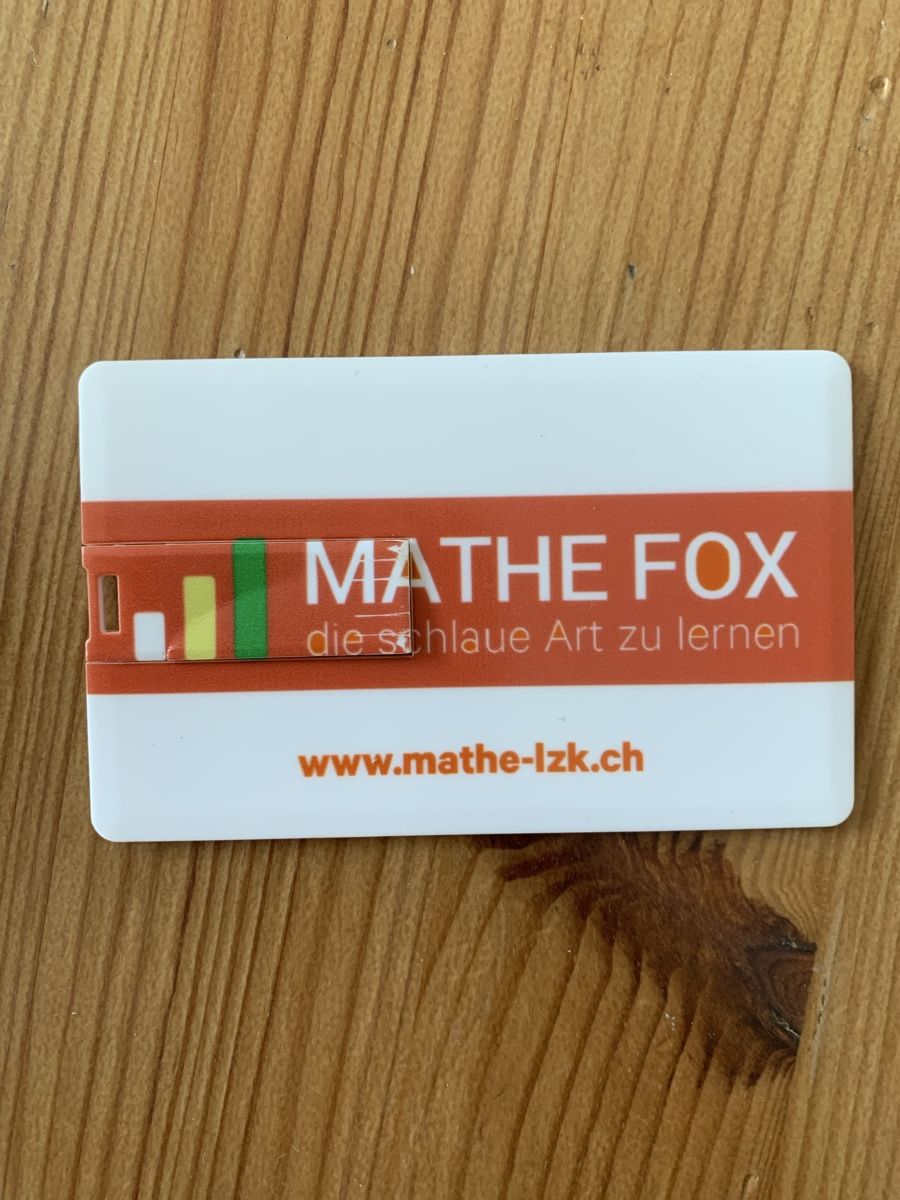 Chiavette USB: Mathe Fox 4 Klasse – Usato da Benglen venduto da lub_pf6p