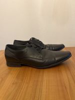 Calvin Klein Herren-Anzugsschuhe schwarz Grösse EU 42.5