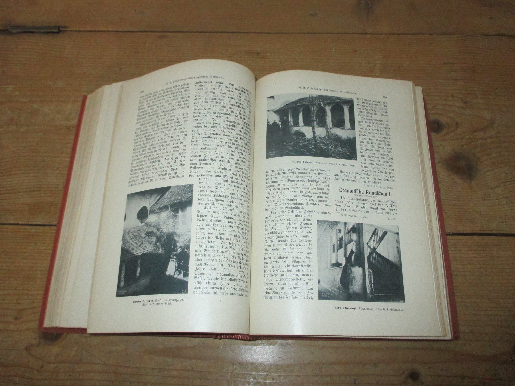 Livres: Die Schweiz 1916 – D'occasion à Flims - Dorf par Stagediver 5