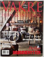 🤍 Zeitschrift „Vakre Hjem & Interiør“ 7/2011 in Norwegisch