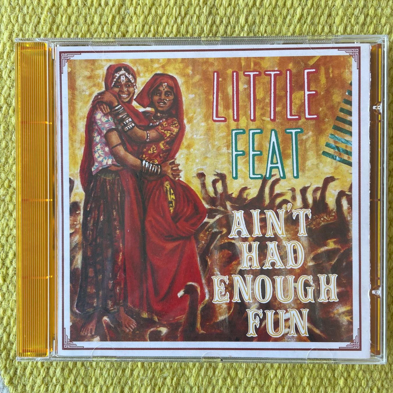 CD: LITTLE FEAT-AINT HAD ENOUGH FUN – Usato da Rorschacherberg venduto da CD-Roli