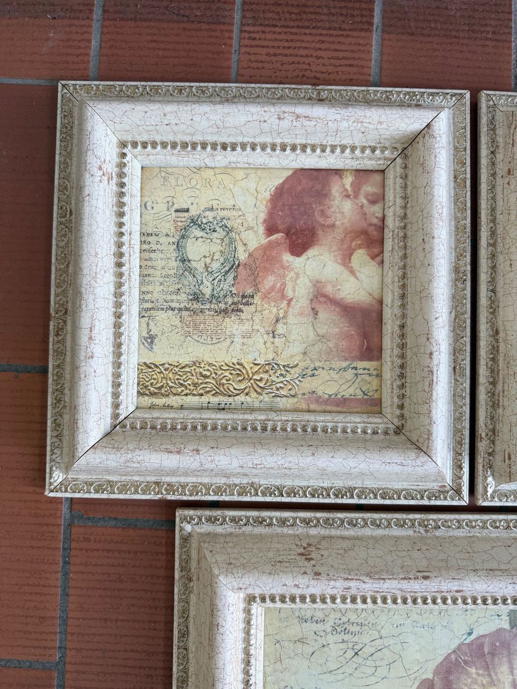 Foto & Immagini: Set aus drei gerahmten Bildern – Usato da Altstätten SG venduto da mhu_k9gj 3