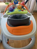 Chicco Walker Activity Center Orange Grey Used