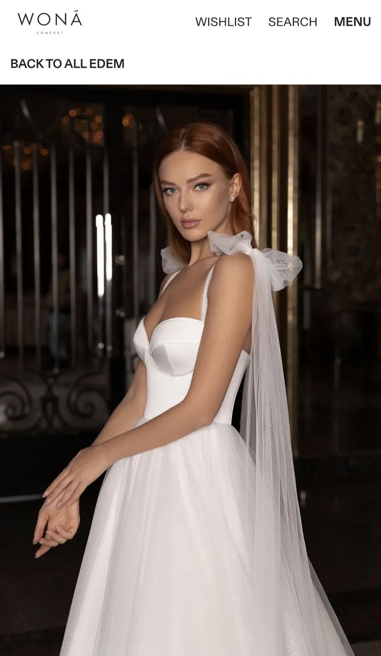 Vestiti: Robe de mariée WONA concept – Nuovo (secondo la descrizione) da Prilly venduto da kaltri