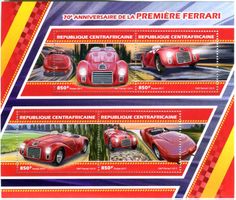 Block "Ferrari". Zentralafrikanische Republik