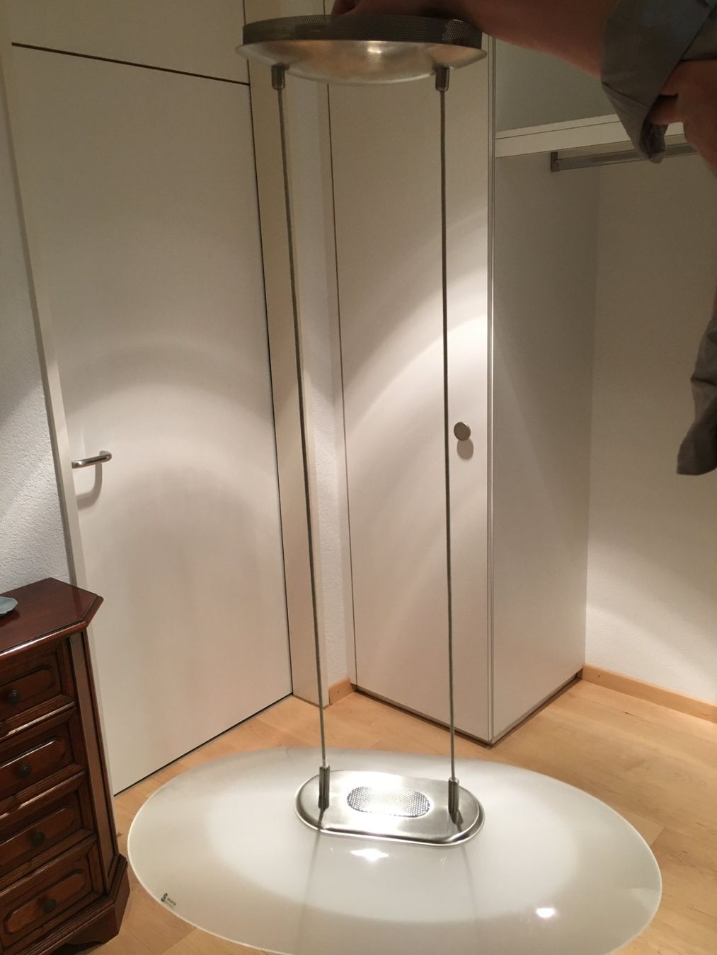 Pfister Lampadari & plafoniere: Hängelampe Glas – Usato da Baden venduto da die_9vf9 2