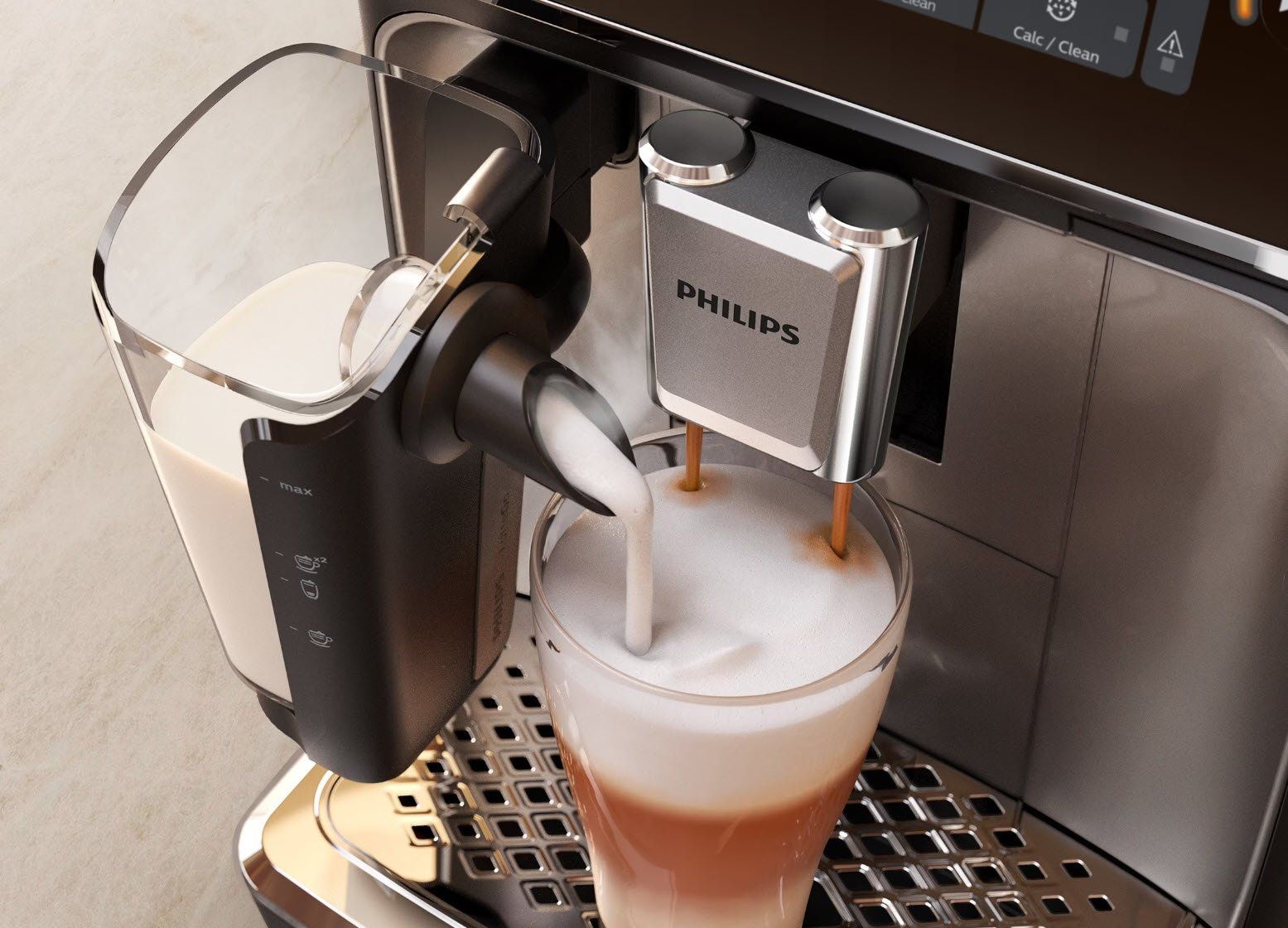 Philips Kaffeemaschinen & Espressomaschinen: Machine à café Philipps EP3347 Série 3300 – Gebraucht aus Vétroz von Aubade76 2