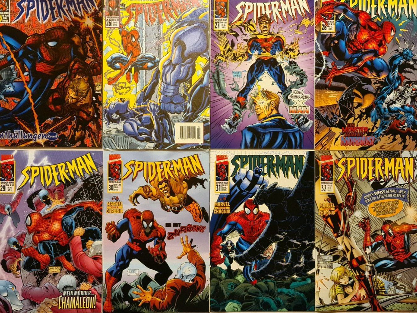 Fumetti: Spider-Man Comic Hefte 1-47, Marvel Comics – Usato da Aesch BL venduto da pri_fp8t 4