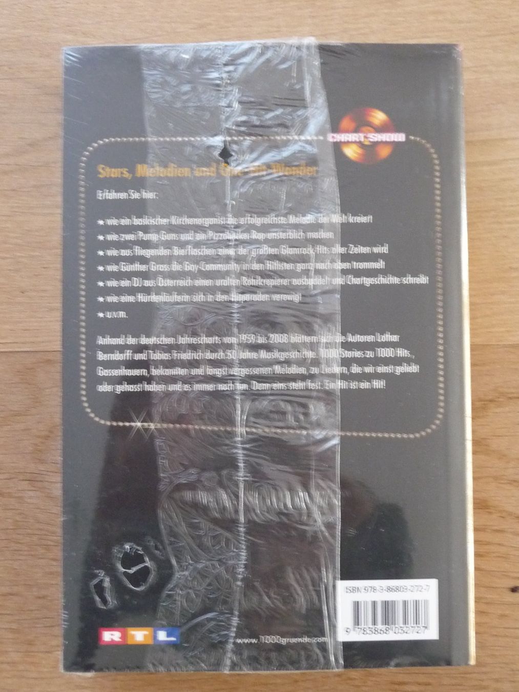 Libri: Buch: 1000 ultimative Charthits (Berndorff / Friedrich) – Nuovo e nell'imballaggio originale da Weiningen TG venduto da ste_6ffr 1