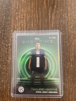 Carta Topps Kylian Mbappe Showtime 51/99 PSG calcio
