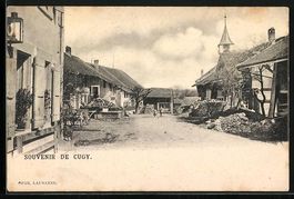 AK Cugy, Un Rue