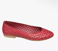 Neuwertige rote Ballerinas Graceland Gr. 36 - 210701