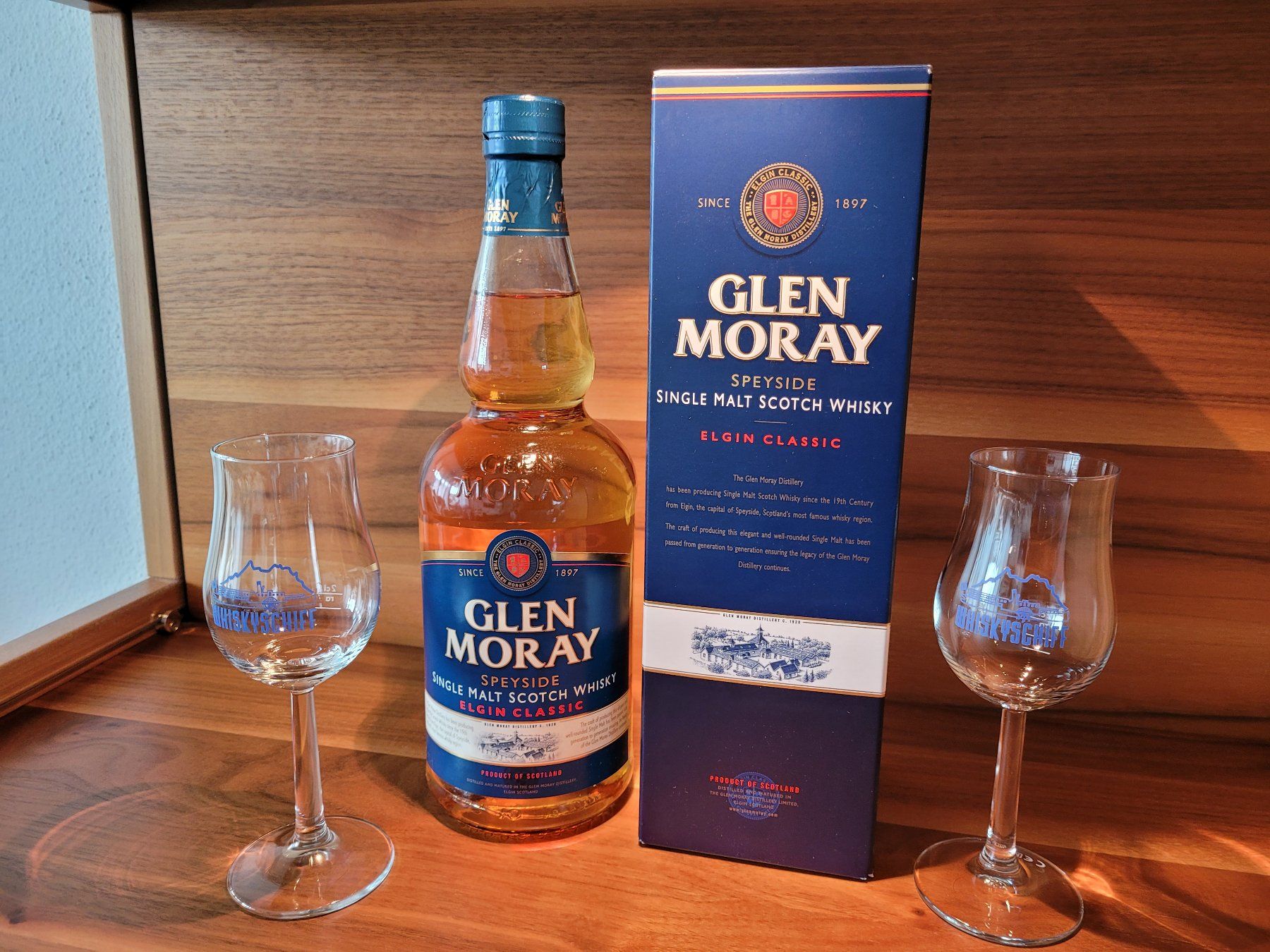 Spirituosen: Glen Moray Classic 0,7l 40% – Neu und originalverpackt aus Buchrain von bueri-hockey