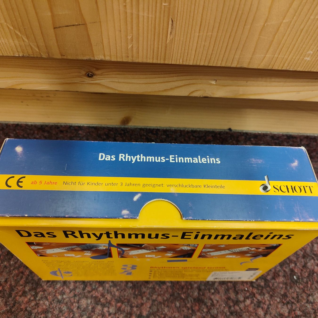 Giochi: Das Rhythmus-Einmaleins/  Rhythmus spielend lernen – Nuovo (secondo la descrizione) da Davos-Platz venduto da musikhauskollegger 2
