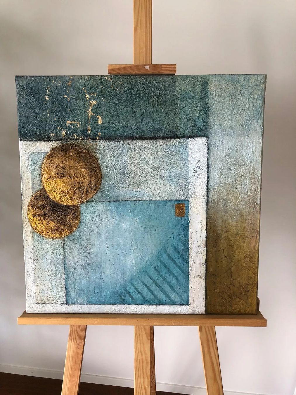 Foto & Immagini: Acrylbild, Mischtechnik auf Leinwand, ein Unika – Nuovo (secondo la descrizione) da Bern venduto da Banane000 1