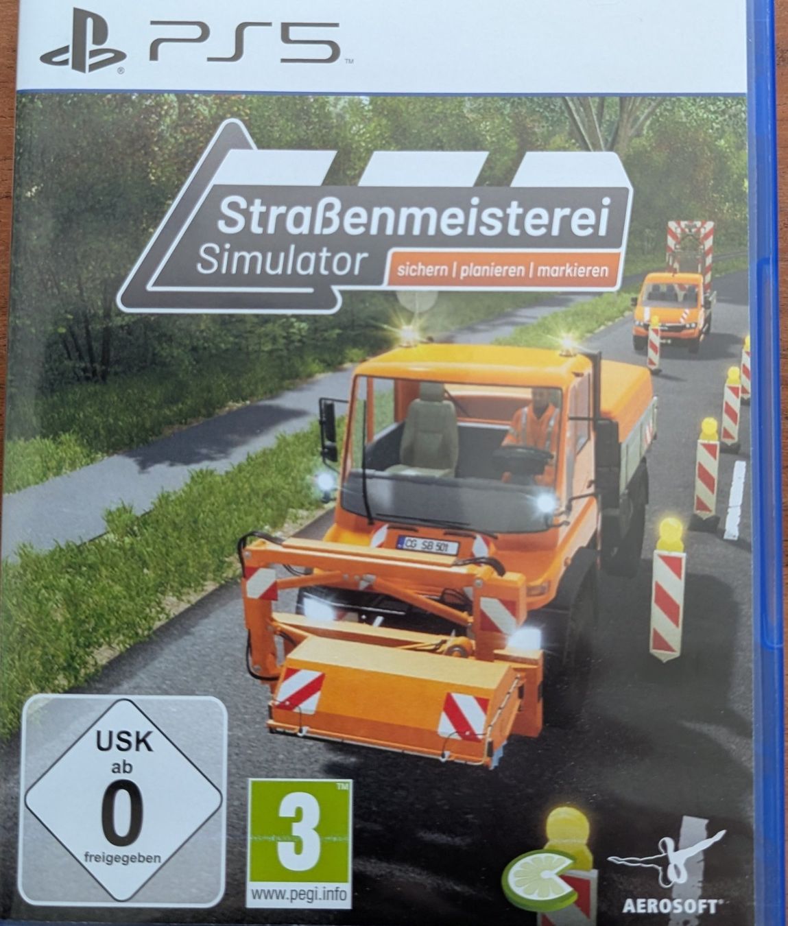 Sony Giochi: Ps5 Game: strassenmeisterei Simulator – Nuovo (secondo la descrizione) da Zürich venduto da Milk-and-Chicken
