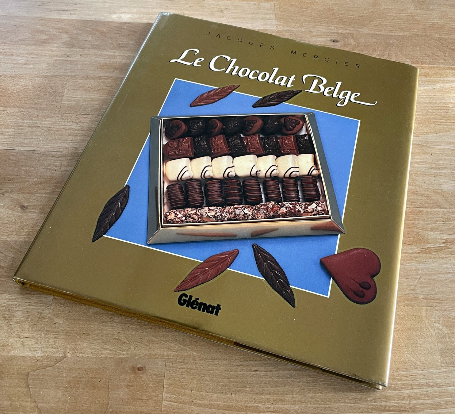Grafiken & Lithographien: Livre - Le chocolat belge – Gebraucht aus Savagnier von Ne2065