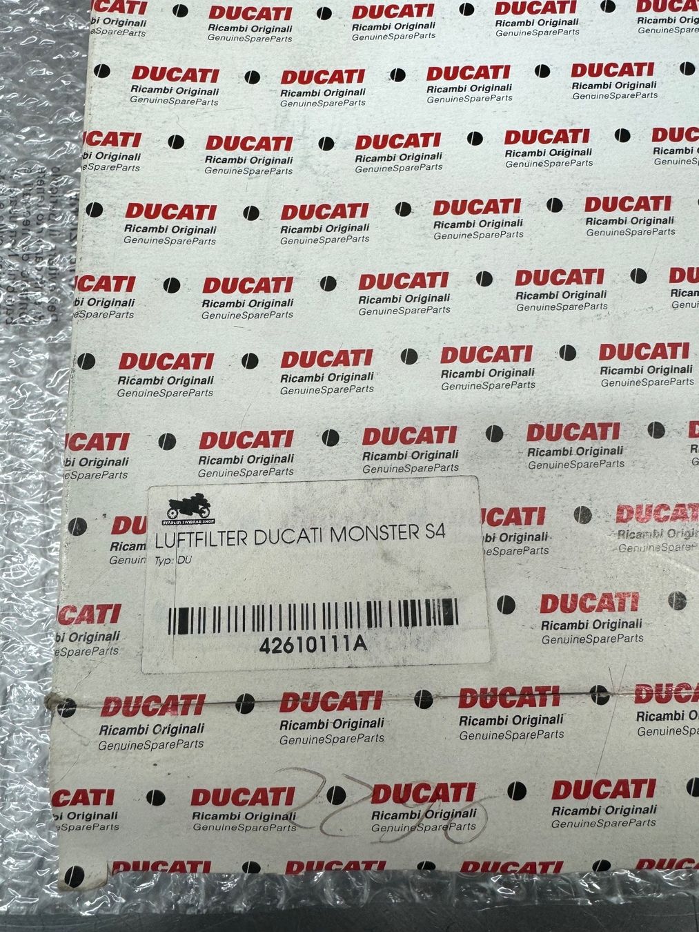 Toutes les pièces détachées moto: Luftfilter Ducati Monster S4 – Neuf (Voir description) à Widnau par Staedler2