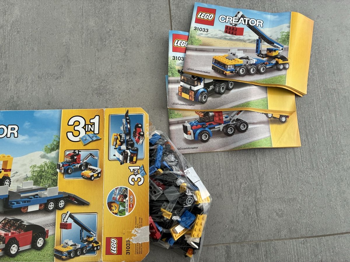 Lego Kit di costruzioni: Lego Creator 31033 – Usato da Luzern venduto da Flip_ 1
