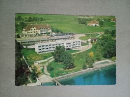 Chez le Bart NE Hotel Platanes Motel Bellerive Flugaufnahme